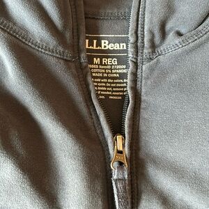 LL Bean suit. Blue. Good condition. Size Medium Reg.